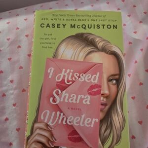 's 'I Kissed Shara Wheeler' Novel - Green and Pink Cover